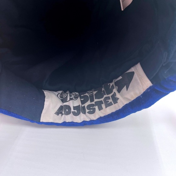 Disney Mickey Mouse Sorcerer Apprentice Wizard Hat Fantasia Blue Silver Ears - Picture 5 of 5